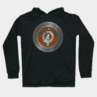 Clan MacFie Crest & Tartan Knot Hoodie